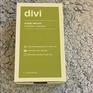 Scalp Serum - Revitalize & Detoxify in Olive Green